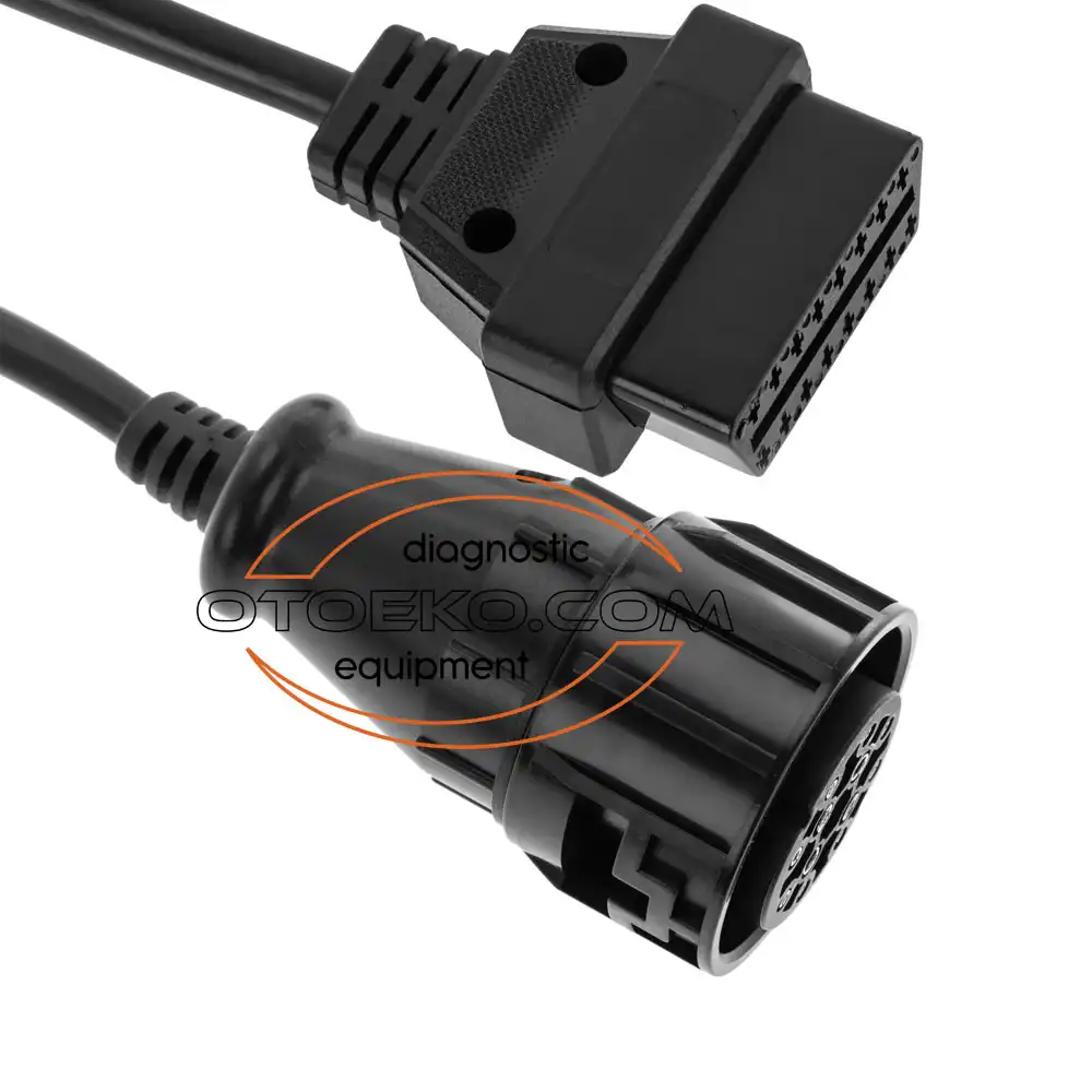 Man 12 Pin – Obd2 OBD2 Diagnostic Adapter Cable - 6